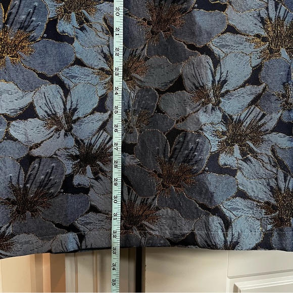 Tuckernuck Blue Blossom Jacquard Samantha Dress - Picture 13 of 14